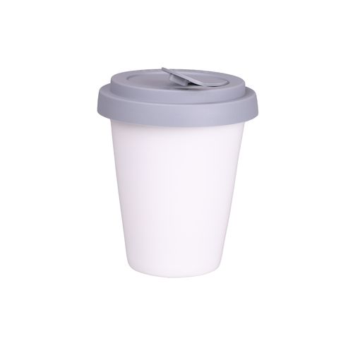 Mug Freedom Small Lock 200ml white/gray