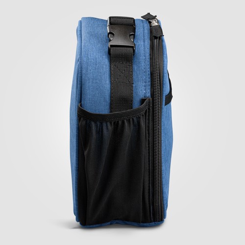 Helsinki rPET PEVA Lined Lunch Cooler Bag – 4.5L Helsinki rPET PEVA Lined Lunch Cooler Bag – 4.5L
