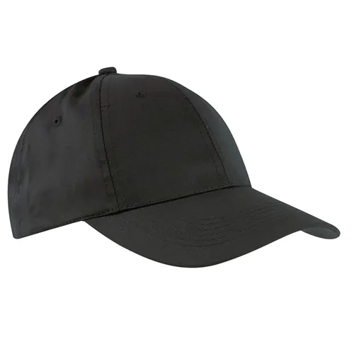 6 PANELS CAP 80% polyester - 20% cotton