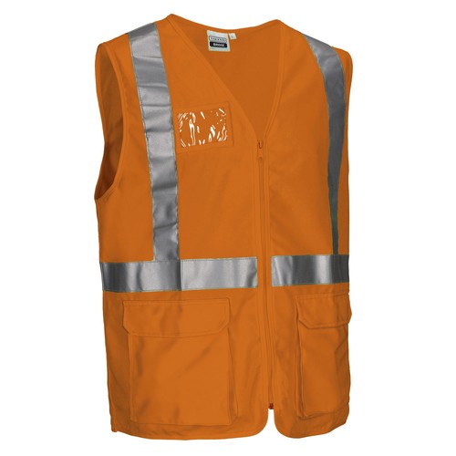 Hi-Vis Safety Vest BRIDGE Hi-Vis Safety Vest BRIDGE