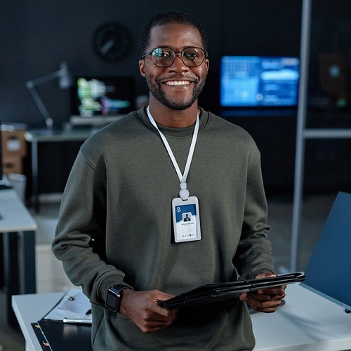 Badge Lanyard Berbom