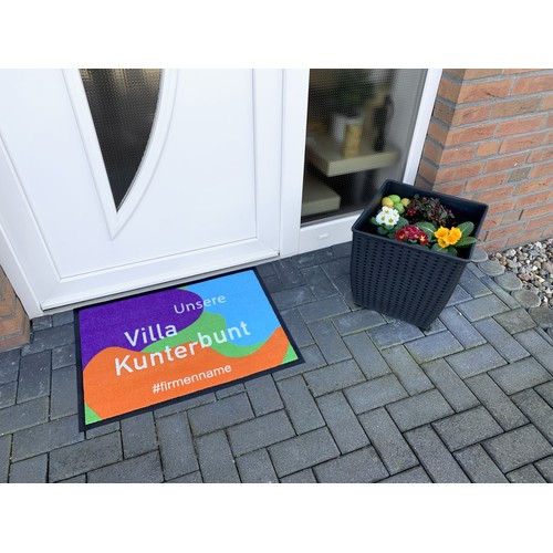 Real estate floormat ECO Real estate floormat ECO