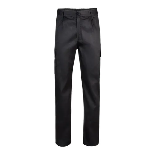 VL MABON. Pantalon sergé, multipoches (200g/m²), en coton (35%) et polyester (65%) VL MABON. Pantalon sergé, multipoches (200g/m²), en coton (35%) et polyester (65%)
