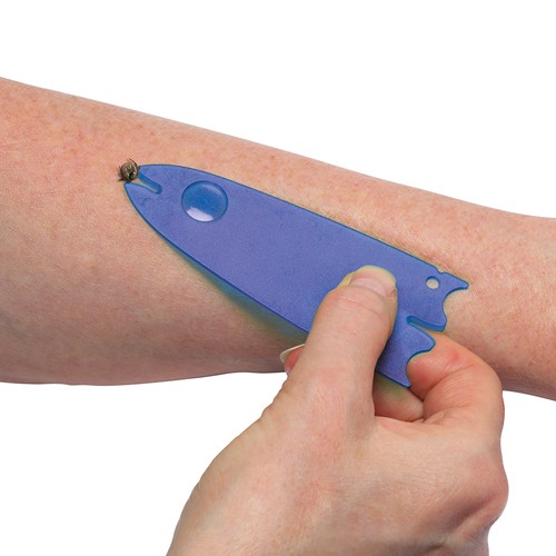 Tick remover with magnifier "Duo" Tick remover with magnifier "Duo"