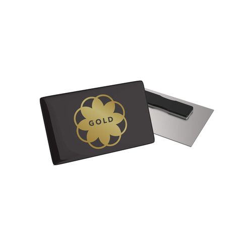 Badge Megan Metal, Rectangular, 74 x 40 mm, Magnet, Doming in full color Badge Megan Metal, Rectangular, 74 x 40 mm, Magnet, Doming in full color