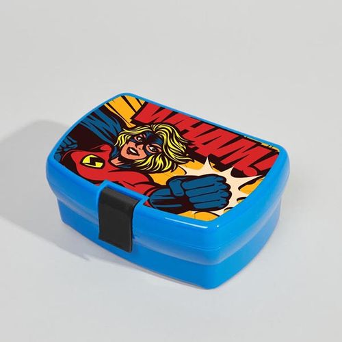 Boîte à sandwich avec clip - Full Colour IML Boîte à sandwich avec clip - Full Colour IML