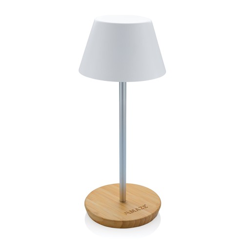 Pure Glow RCS usb-rechargeable recycled plastic table lamp