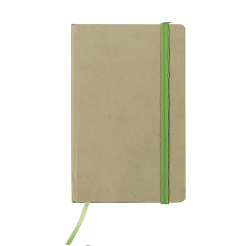 CARNET DE NOTES EN PAPIER RECYCLÉ