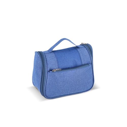 Trousse de toilette de voyage Kora en rPET 300D Trousse de toilette de voyage Kora en rPET 300D