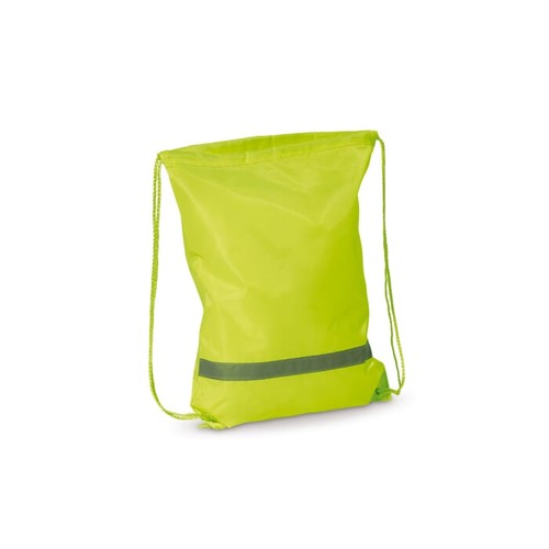 Sac cordelette réfléchissant Sac cordelette réfléchissant
