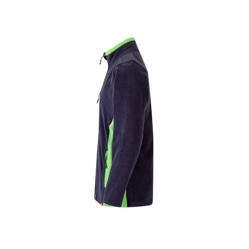 VL GERAS. Two-tone fleece jacket (220g/m²) in polyester (100%) VL GERAS. Two-tone fleece jacket (220g/m²) in polyester (100%)