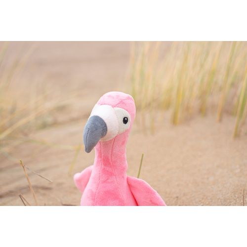 Peluche ‘Flamant rose’ en polyester Alicia Peluche ‘Flamant rose’ en polyester Alicia