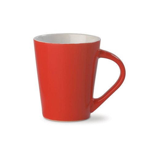 Bright red 'Nice' mug 270ml Bright red 'Nice' mug 270ml