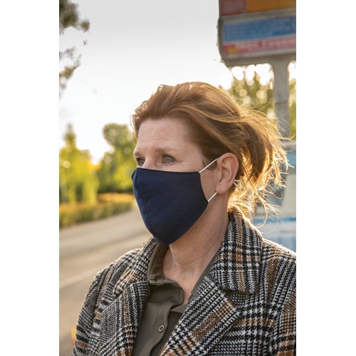 Reusable 2-ply cotton face mask