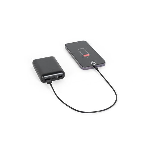 LEAKEY 10. batterie nomade 10'000 mAh en ABS recyclé (100 % rABS) LEAKEY 10. batterie nomade 10'000 mAh en ABS recyclé (100 % rABS)
