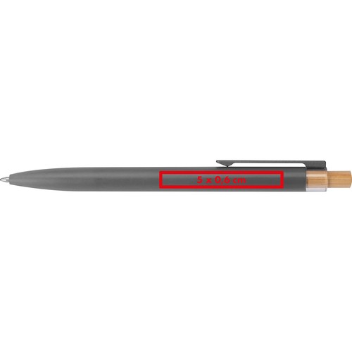 Ball pen made from recycled aluminium
