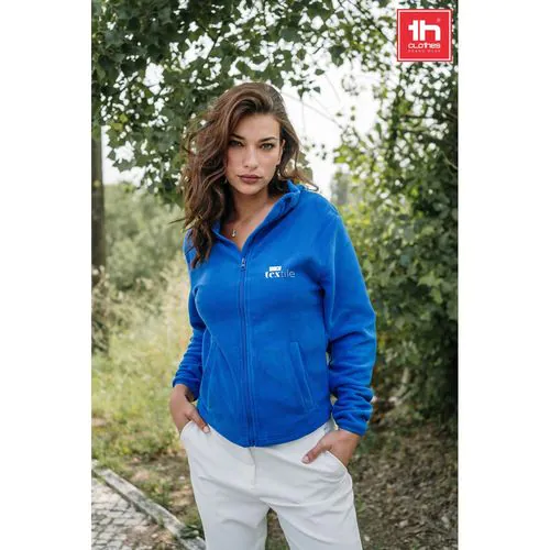 THC HELSINKI WOMEN. Veste polaire ceinturée en polyester pour femme THC HELSINKI WOMEN. Veste polaire ceinturée en polyester pour femme