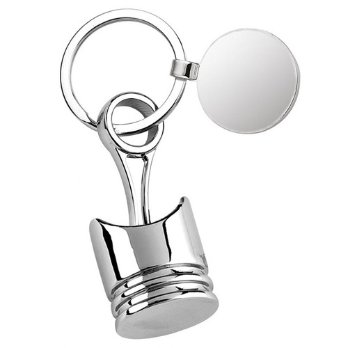 PORTE-CLÉS "PISTON" GRAND AVEC JETON