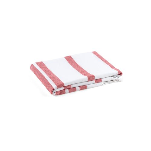 SARDENHA. Serviette de plage en coton (70% recyclé) et polyester (30% recyclé) (180 g/m²) SARDENHA. Serviette de plage en coton (70% recyclé) et polyester (30% recyclé) (180 g/m²)