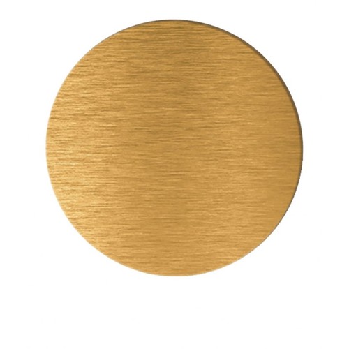 SUBLIMATION GOLD DISC diam.25 mm SUBLIMATION GOLD DISC diam.25 mm