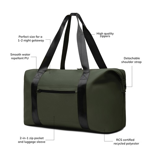 VINGA Baltimore RCS 24h weekend bag VINGA Baltimore RCS 24h weekend bag