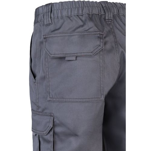 VL LUGH. Pantalon stretch, multipoches (240g/m²) en coton (46%), EME (38%) et polyester (16%) VL LUGH. Pantalon stretch, multipoches (240g/m²) en coton (46%), EME (38%) et polyester (16%)