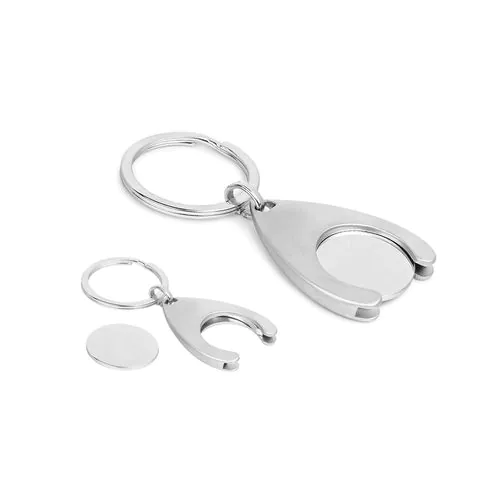 PORTHOS. Metal keyring PORTHOS. Metal keyring