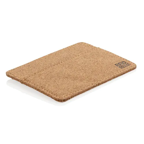 Cork secure RFID slim wallet Cork secure RFID slim wallet