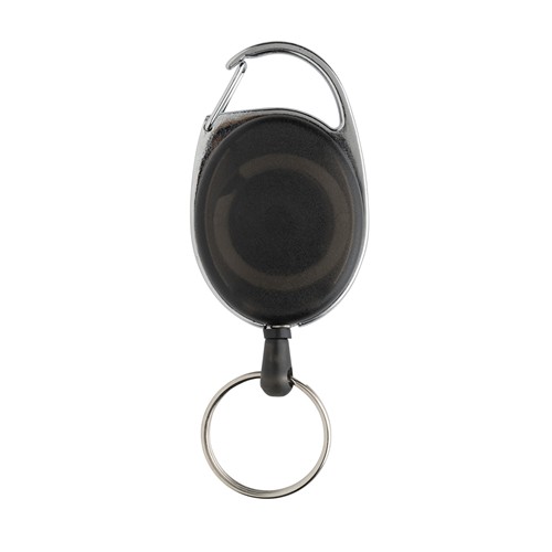 Porte-clés à clip extensible en ABS recyclé RCS