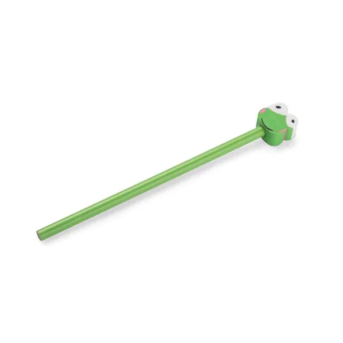 PENCIL with eraser FUNNI MIX - Frog PENCIL with eraser FUNNI MIX - Frog