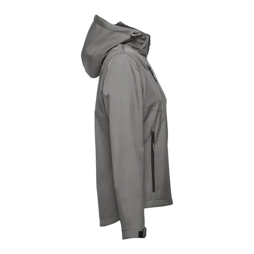 THC ZAGREB WOMEN. Veste softshell ceinturée pour femme THC ZAGREB WOMEN. Veste softshell ceinturée pour femme