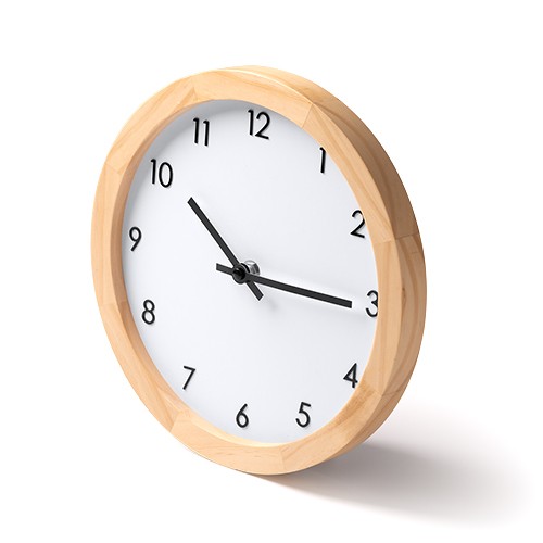 Horloge murale au design vintage, avec des chiffre Ivo