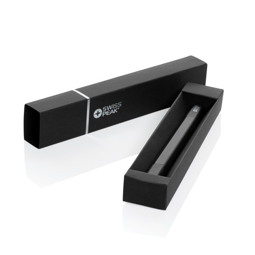 Bolígrafo Swiss Peak Storm RCS de doble punta de aluminio