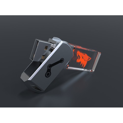 USB CRYSTAL twister (08GB) 3.0