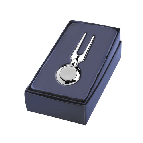 PITCH FORK "GOLF"-SHINY METAL- d=20 mm PITCH FORK "GOLF"-SHINY METAL- d=20 mm