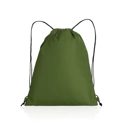 Impact AWARE™ RPET 190T drawstring bag Impact AWARE™ RPET 190T drawstring bag