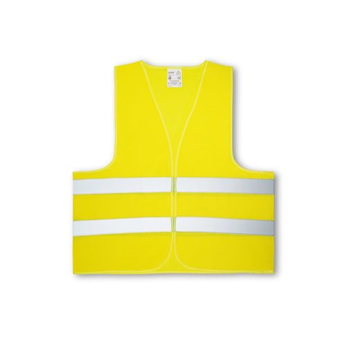 YELLOWSTONE. 100% polyester high visibility vest YELLOWSTONE. 100% polyester high visibility vest