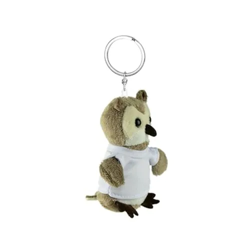 Plush owl, keyring | Cleverly Plush owl, keyring | Cleverly
