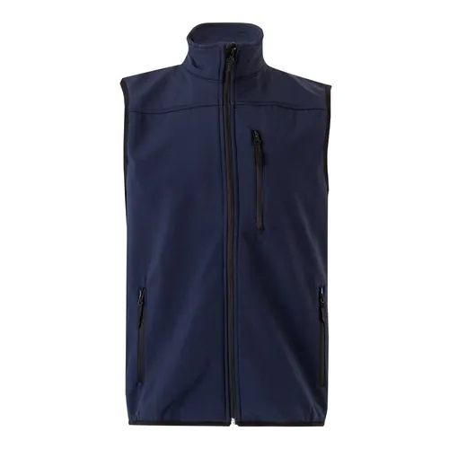 VL VARUNA. Soft shell vest (280g/m²), with polar lining, in polyester (94%) and elastane (6%) VL VARUNA. Soft shell vest (280g/m²), with polar lining, in polyester (94%) and elastane (6%)