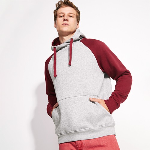 Sweat-shirt bi couleur BADET