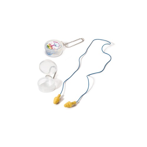 Earplugs with cord