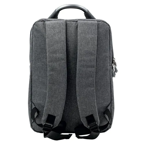 300D POLYESTER AND ALUMINUM COMPUTER BACKPACK
