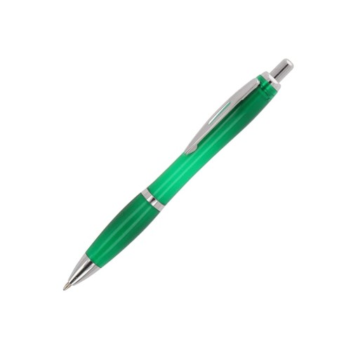 Ball pen Hawaii transparent Ocean Bound Plastic