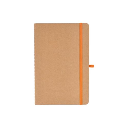 Soft cover notebook Kraft paper A5 Soft cover notebook Kraft paper A5