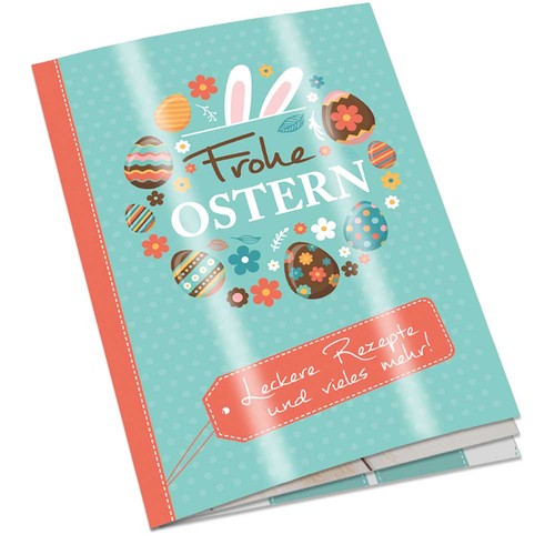 Recipe Book Set - Easter - Baking cup set - without printing Recipe Book Set - Easter - Baking cup set - without printing