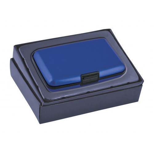 PORTABIGLIETTI ALLUMINIO BLUE PORTABIGLIETTI ALLUMINIO BLUE