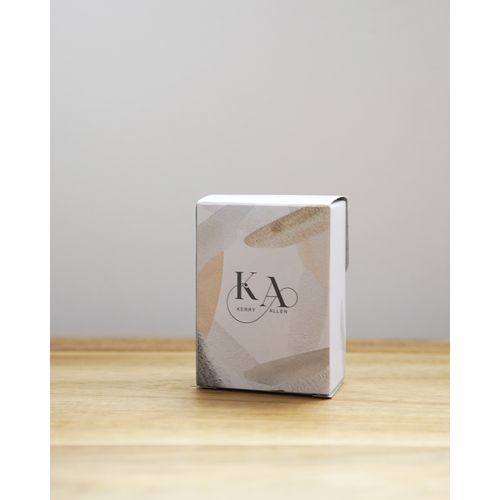 Caja de bolsillo de cartón con 8 pañuelos