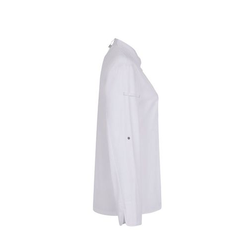 VL THOTH. Women's kitchen jacket (190 g/m²) made from cotton (35%) and recycled polyester (65%)