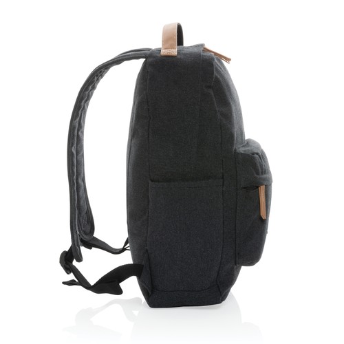 Impact AWARE™ 16 oz. recycled canvas laptop rugzak Impact AWARE™ 16 oz. recycled canvas laptop rugzak