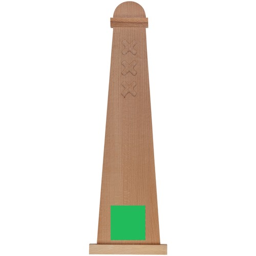 Amsterdammertje beech board 55x17 cm Amsterdammertje beech board 55x17 cm